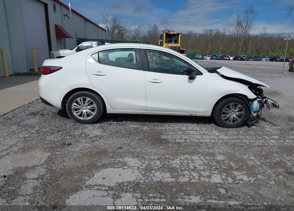 2020 TOYOTA YARIS VIN: 3MYDLBYVXLY710801