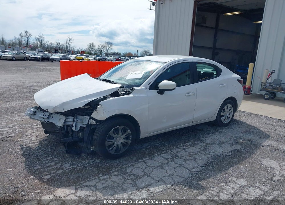 2020 TOYOTA YARIS VIN: 3MYDLBYVXLY710801