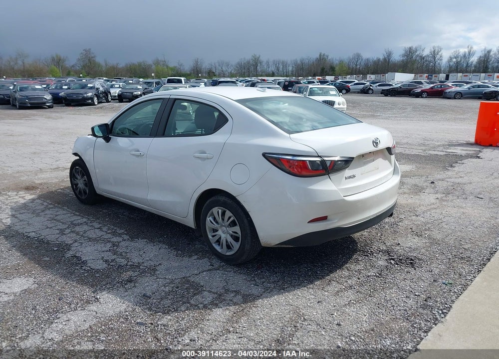 2020 TOYOTA YARIS VIN: 3MYDLBYVXLY710801