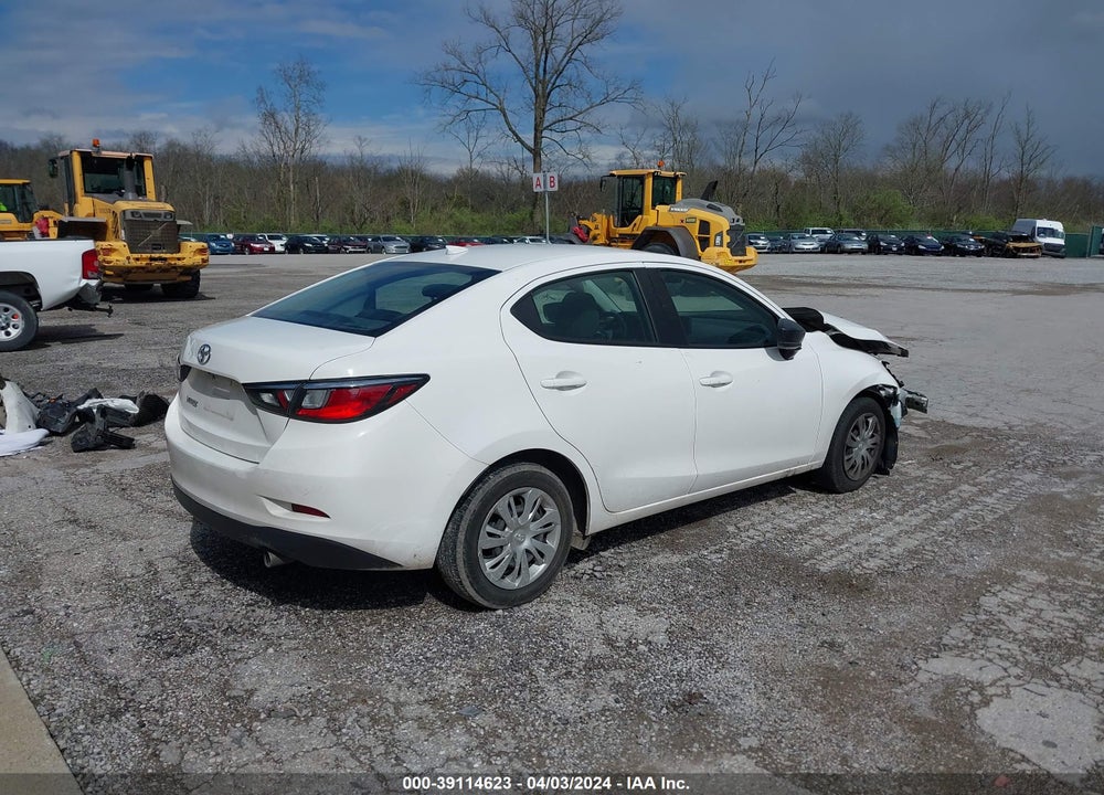 2020 TOYOTA YARIS VIN: 3MYDLBYVXLY710801
