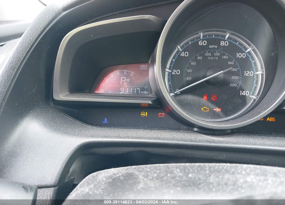 2020 TOYOTA YARIS VIN: 3MYDLBYVXLY710801