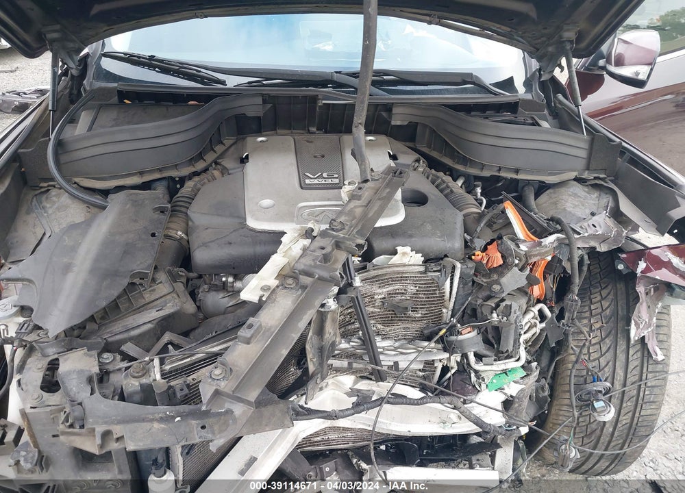 2017 INFINITI QX50 VIN: JN1BJ0RP5HM383673