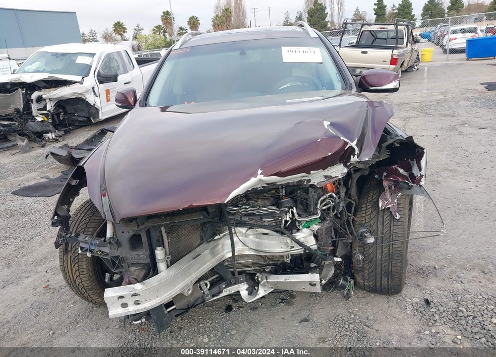 2017 INFINITI QX50 VIN: JN1BJ0RP5HM383673