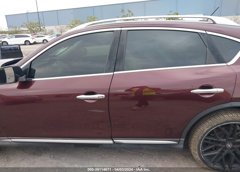 2017 INFINITI QX50 VIN: JN1BJ0RP5HM383673