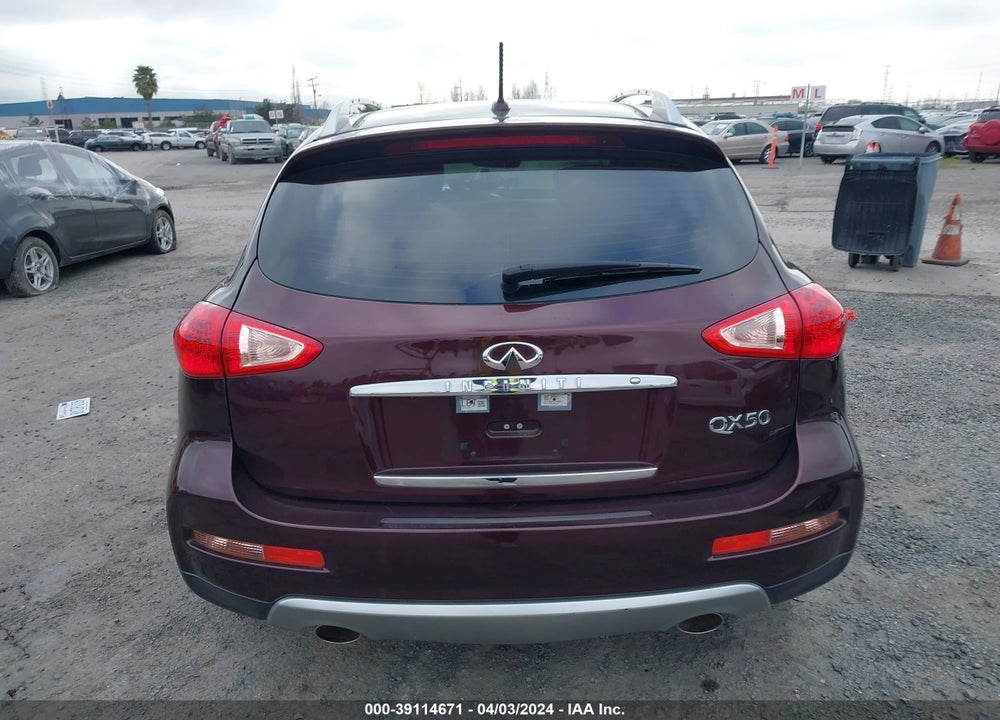 2017 INFINITI QX50 VIN: JN1BJ0RP5HM383673