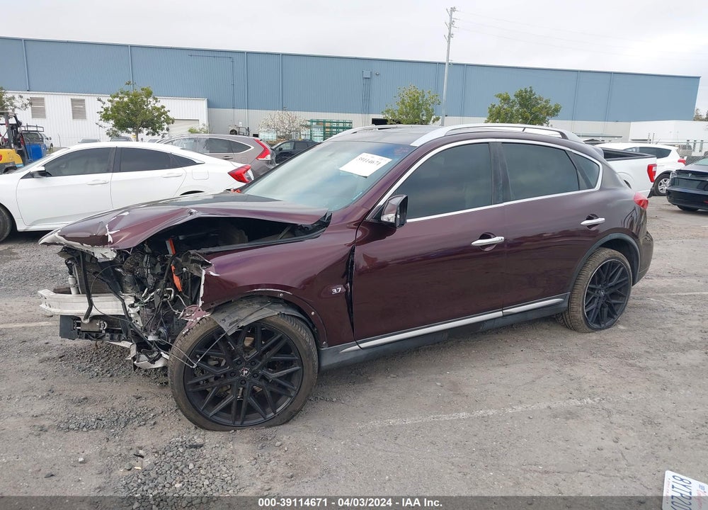 2017 INFINITI QX50 VIN: JN1BJ0RP5HM383673