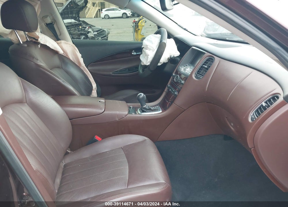 2017 INFINITI QX50 VIN: JN1BJ0RP5HM383673