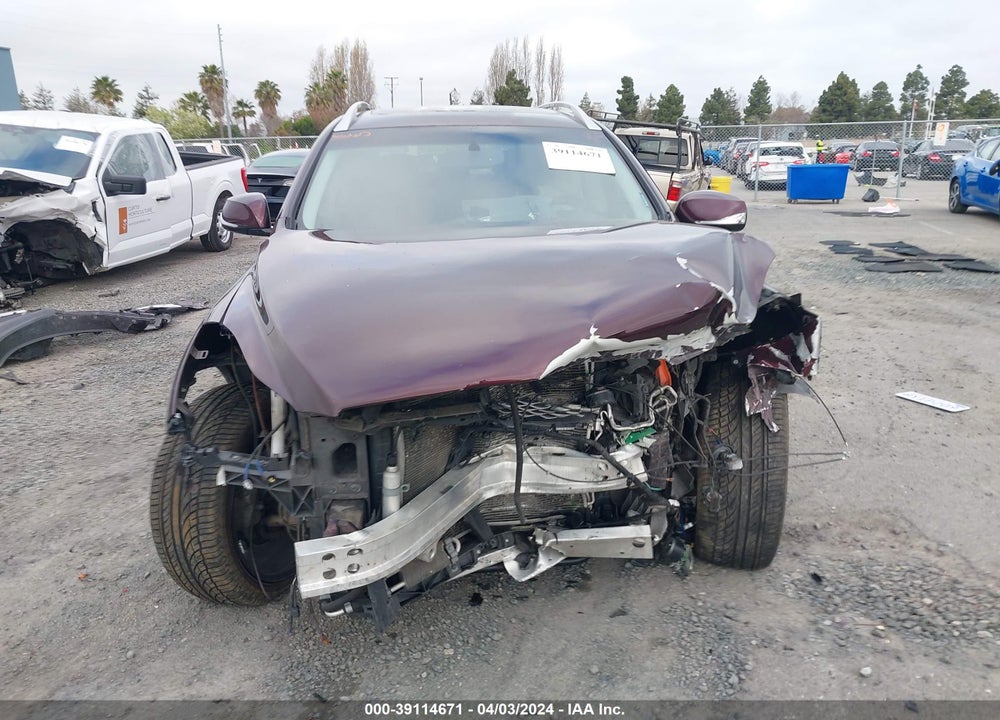 2017 INFINITI QX50 VIN: JN1BJ0RP5HM383673