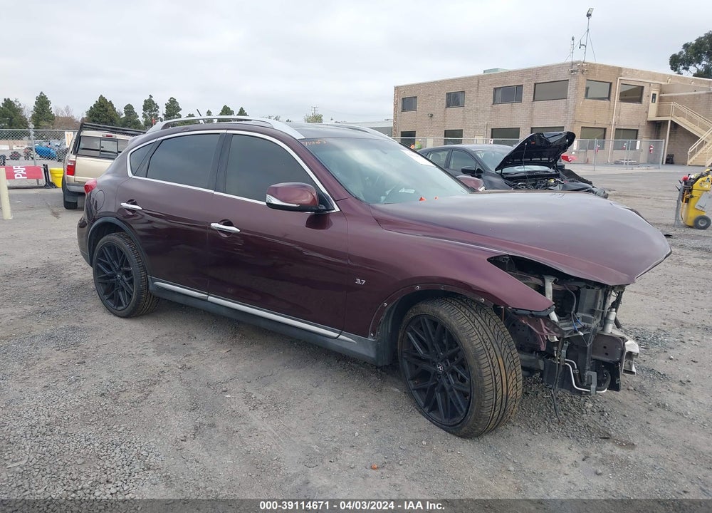 2017 INFINITI QX50 VIN: JN1BJ0RP5HM383673