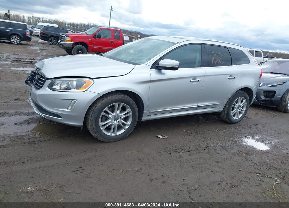 2015 VOLVO XC60 T5/T5 PREMIER VIN: YV4612RK8F2734418