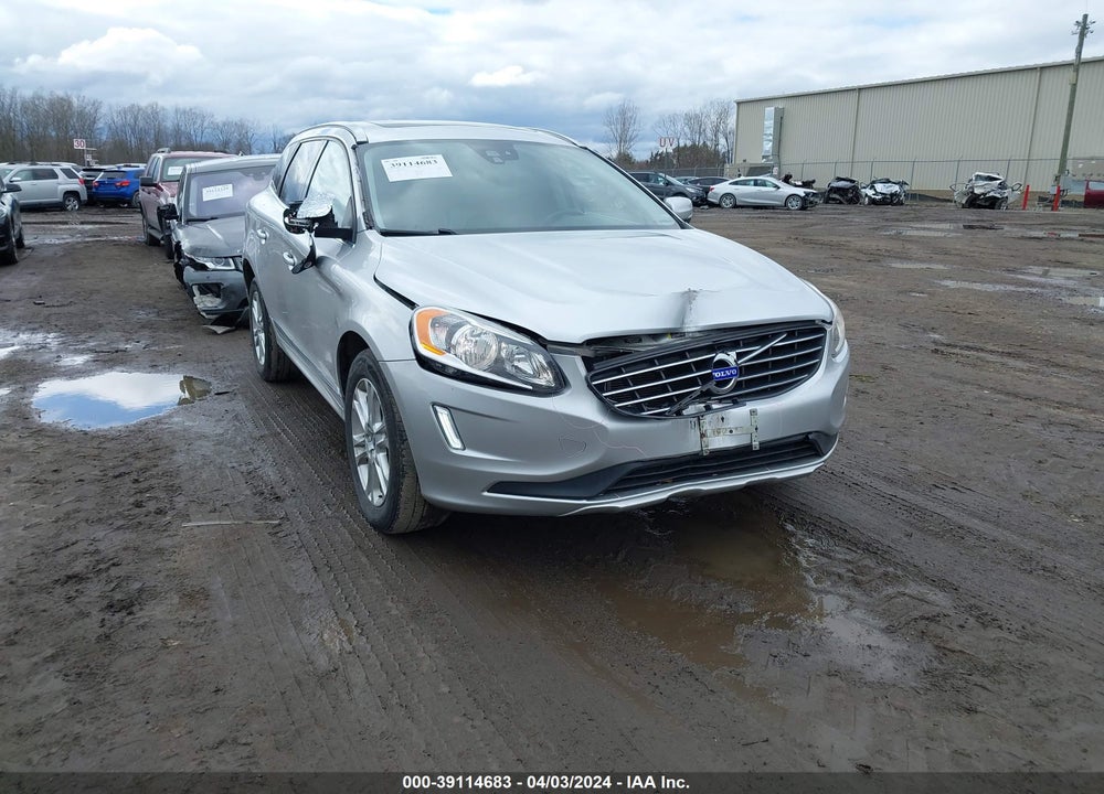2015 VOLVO XC60 T5/T5 PREMIER VIN: YV4612RK8F2734418