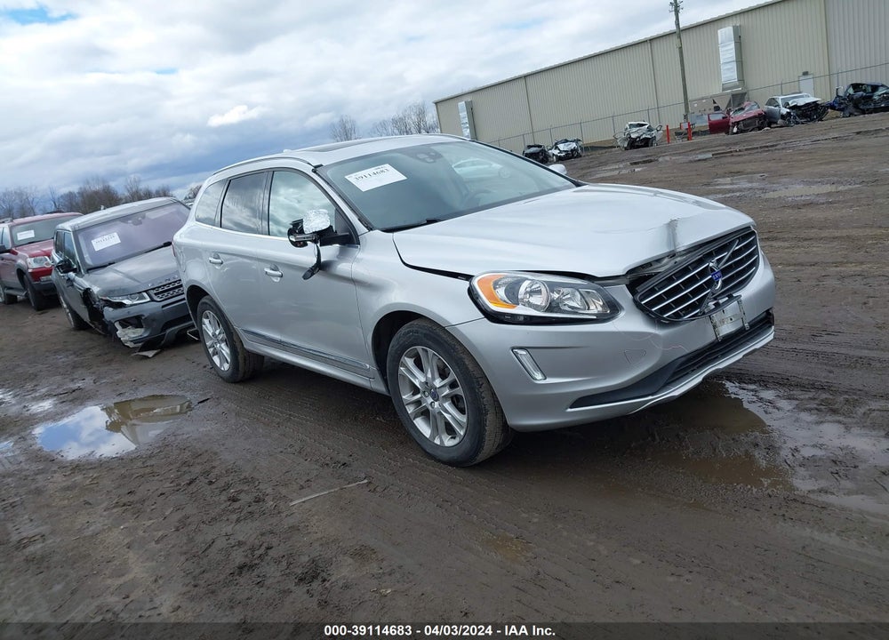 2015 VOLVO XC60 T5/T5 PREMIER VIN: YV4612RK8F2734418