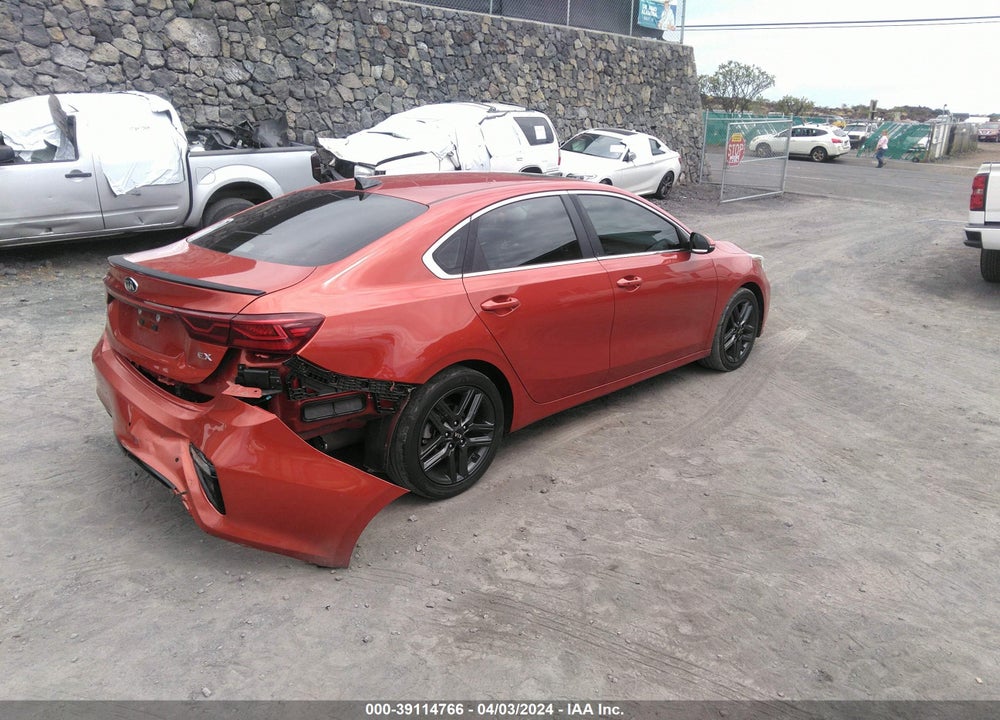 2019 KIA FORTE EX VIN: 3KPF54AD6KE086610
