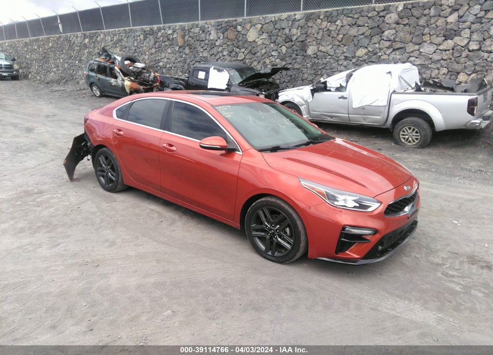 2019 KIA FORTE EX VIN: 3KPF54AD6KE086610