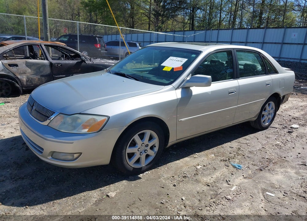 2001 TOYOTA AVALON XLS VIN: 4T1BF28BX1U177380