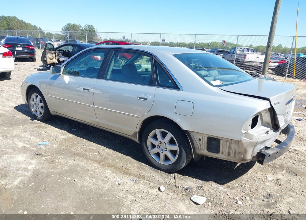 2001 TOYOTA AVALON XLS VIN: 4T1BF28BX1U177380