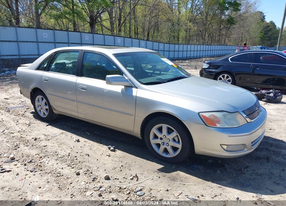 2001 TOYOTA AVALON XLS VIN: 4T1BF28BX1U177380