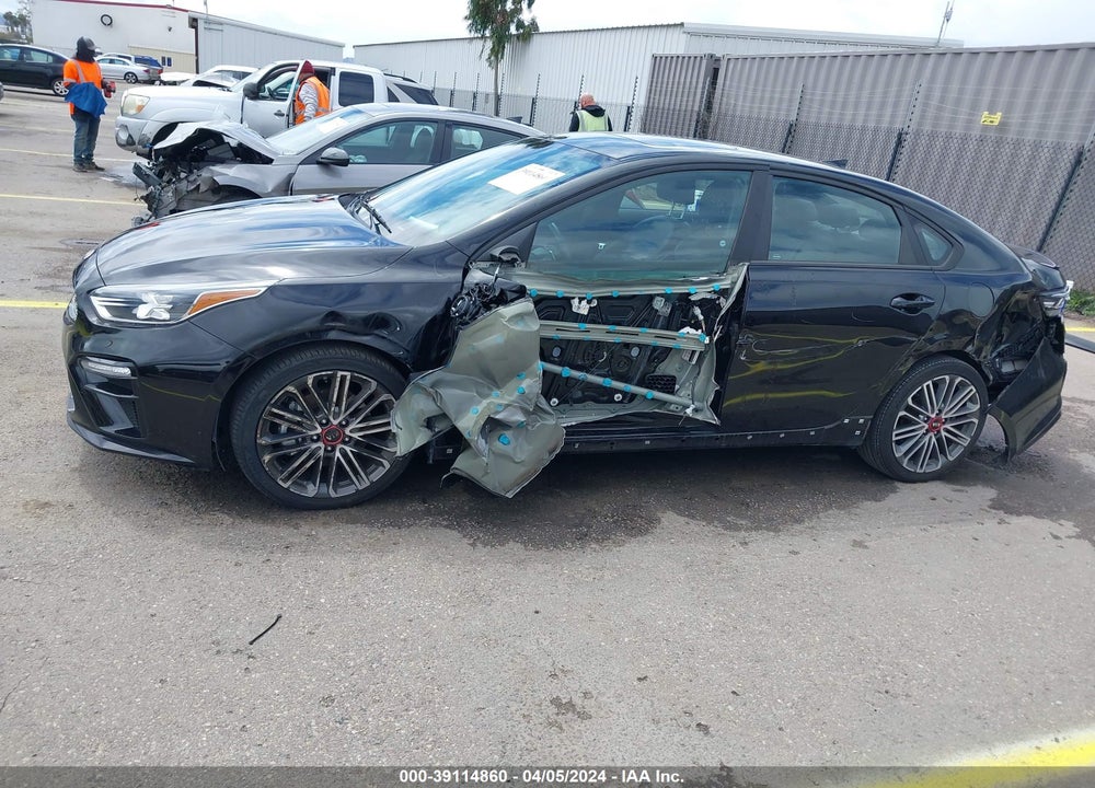 2021 KIA FORTE GT VIN: 3KPF44AC2ME314325