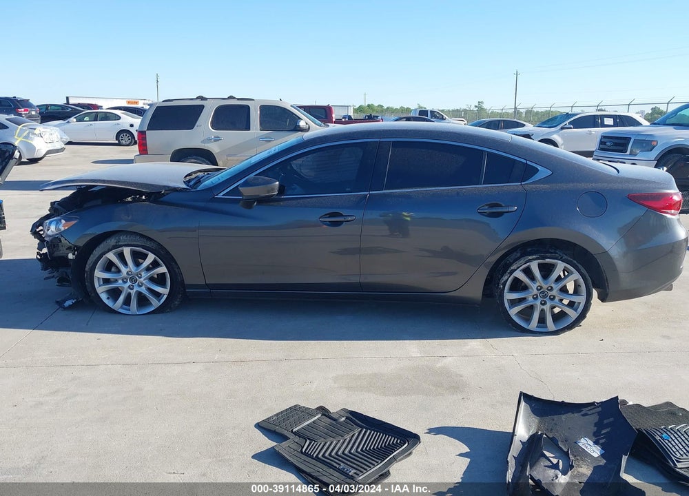 2017 MAZDA 6 TOURING VIN: JM1GL1V51H1114580