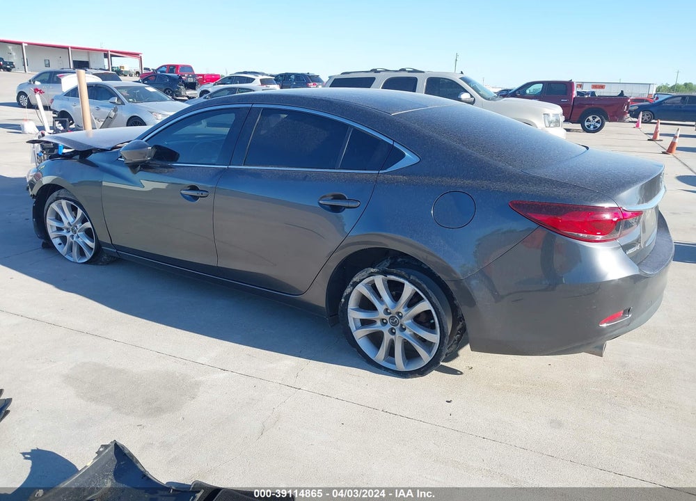 2017 MAZDA 6 TOURING VIN: JM1GL1V51H1114580