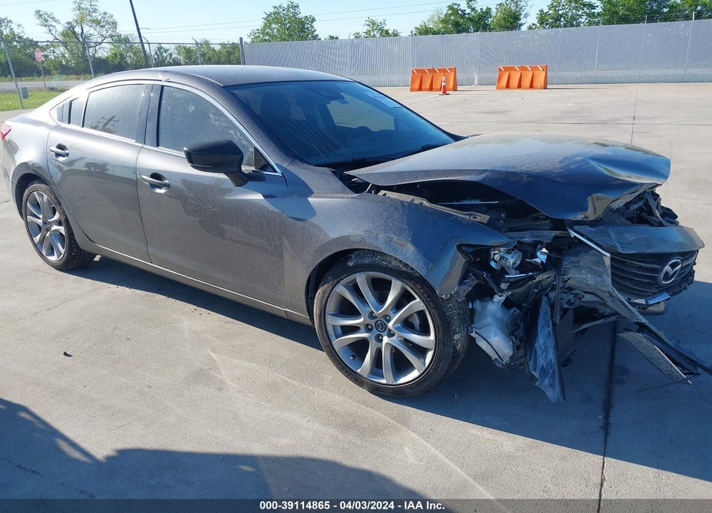 2017 MAZDA 6 TOURING VIN: JM1GL1V51H1114580