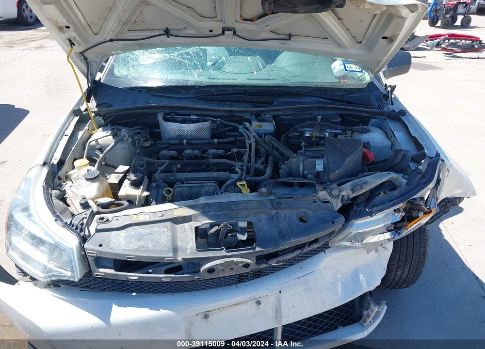 2010 FORD FOCUS SE VIN: 1FAHP3FN8AW290091