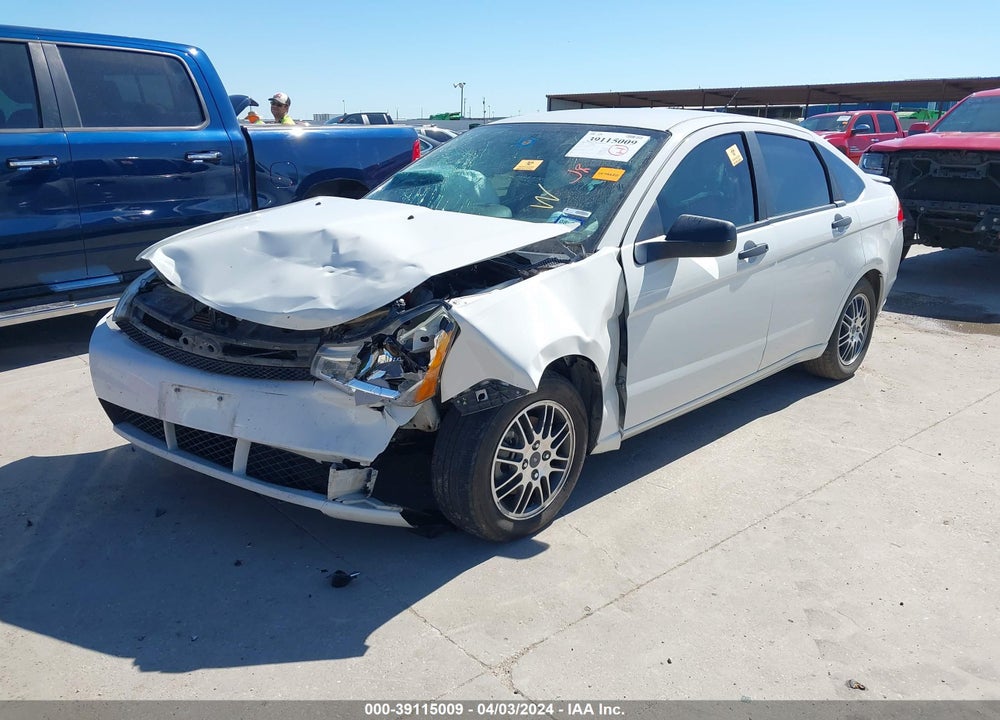 2010 FORD FOCUS SE VIN: 1FAHP3FN8AW290091