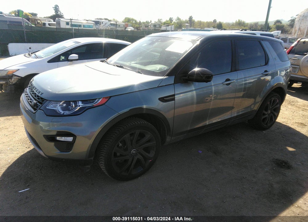 2015 LAND ROVER DISCOVERY SPORT HSE LUX VIN: SALCT2BG6FH539252
