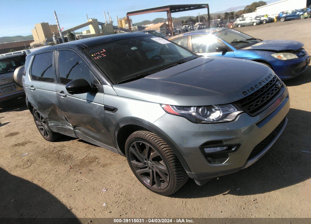 2015 LAND ROVER DISCOVERY SPORT HSE LUX VIN: SALCT2BG6FH539252