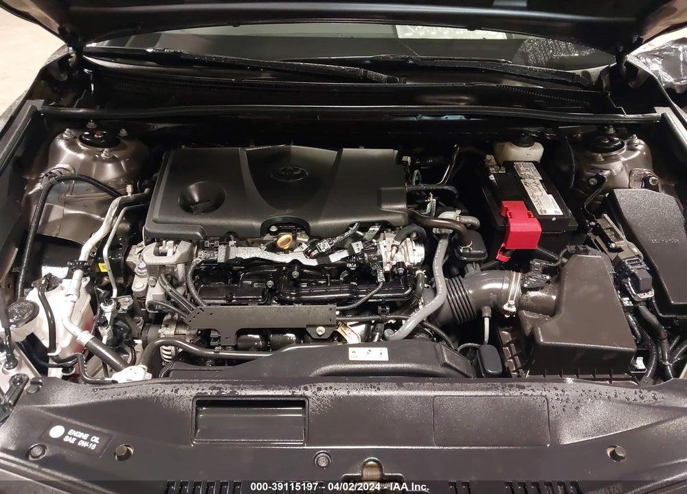 2022 TOYOTA CAMRY LE VIN: 4T1R11AK6NU617554