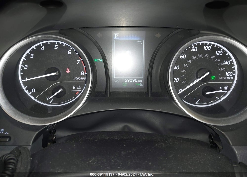 2022 TOYOTA CAMRY LE VIN: 4T1R11AK6NU617554