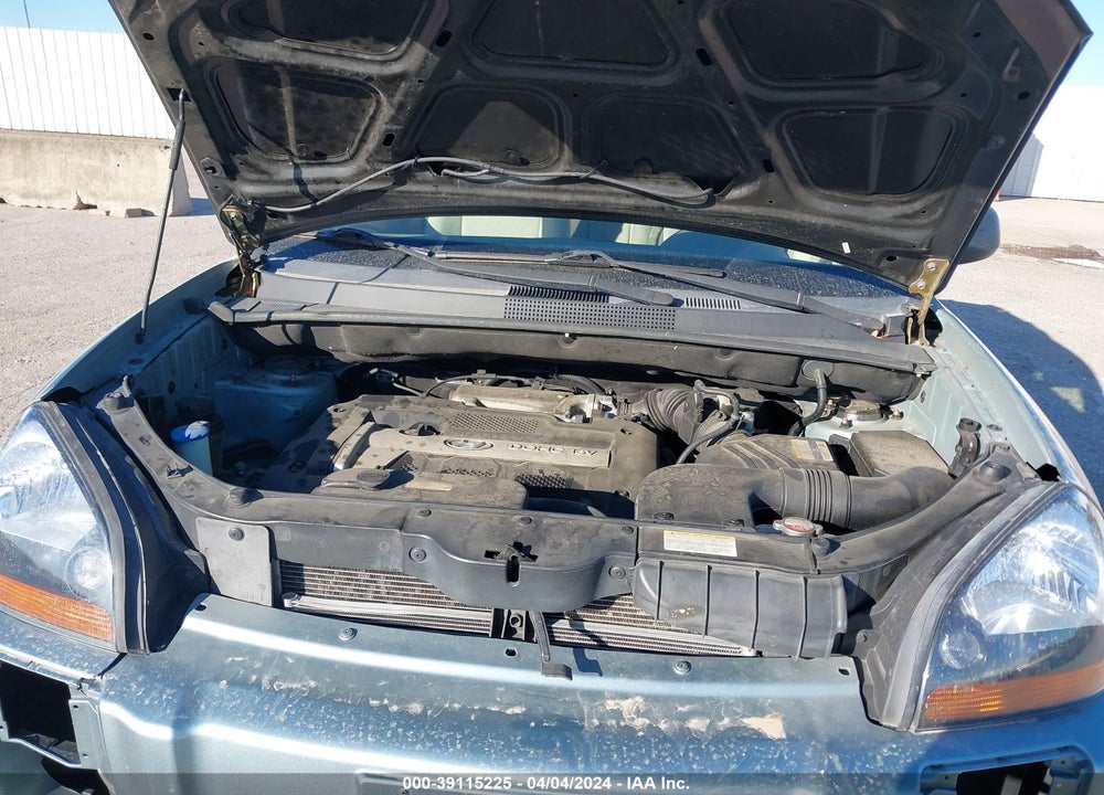 2007 HYUNDAI TUCSON GLS VIN: KM8JM12B97U496959