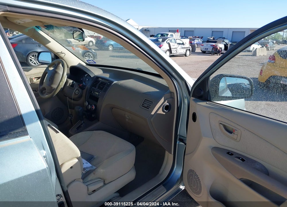 2007 HYUNDAI TUCSON GLS VIN: KM8JM12B97U496959