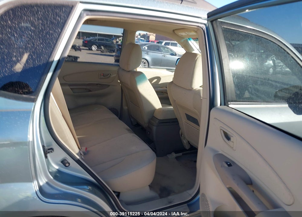 2007 HYUNDAI TUCSON GLS VIN: KM8JM12B97U496959