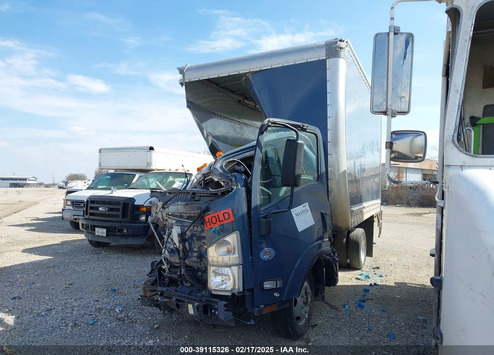 2022 ISUZU NRR VIN: JALE5W160N7303645