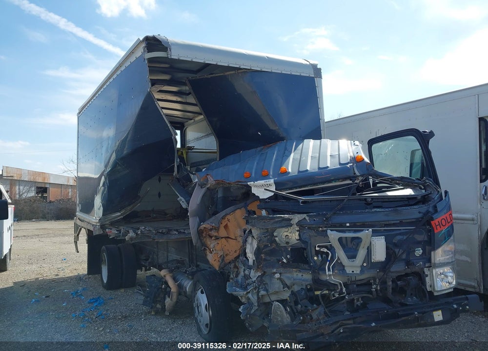 2022 ISUZU NRR VIN: JALE5W160N7303645