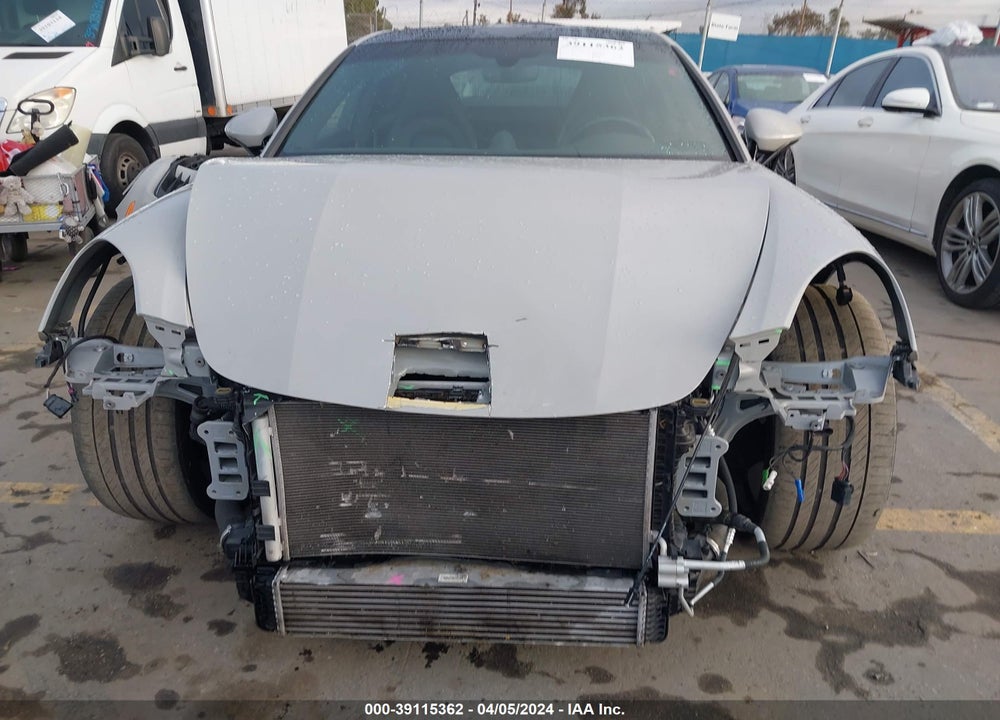 2018 PORSCHE PANAMERA 4 VIN: WP0AA2A71JL116610