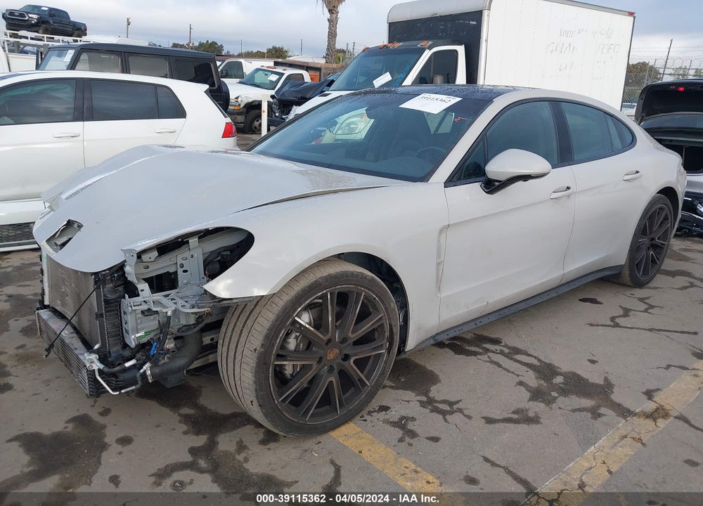 2018 PORSCHE PANAMERA 4 VIN: WP0AA2A71JL116610
