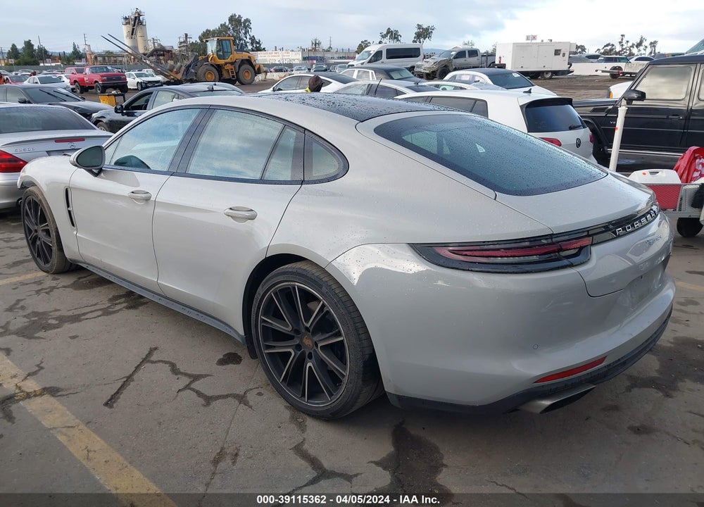 2018 PORSCHE PANAMERA 4 VIN: WP0AA2A71JL116610