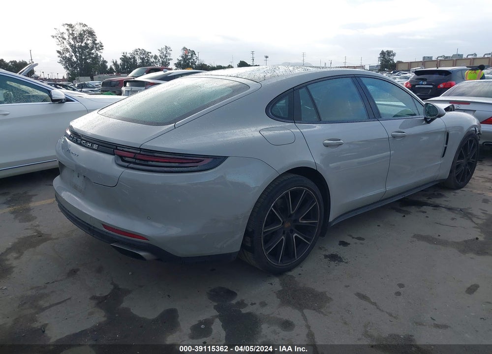 2018 PORSCHE PANAMERA 4 VIN: WP0AA2A71JL116610