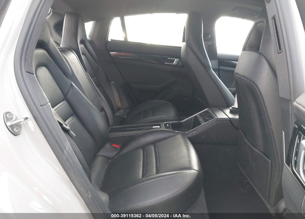 2018 PORSCHE PANAMERA 4 VIN: WP0AA2A71JL116610