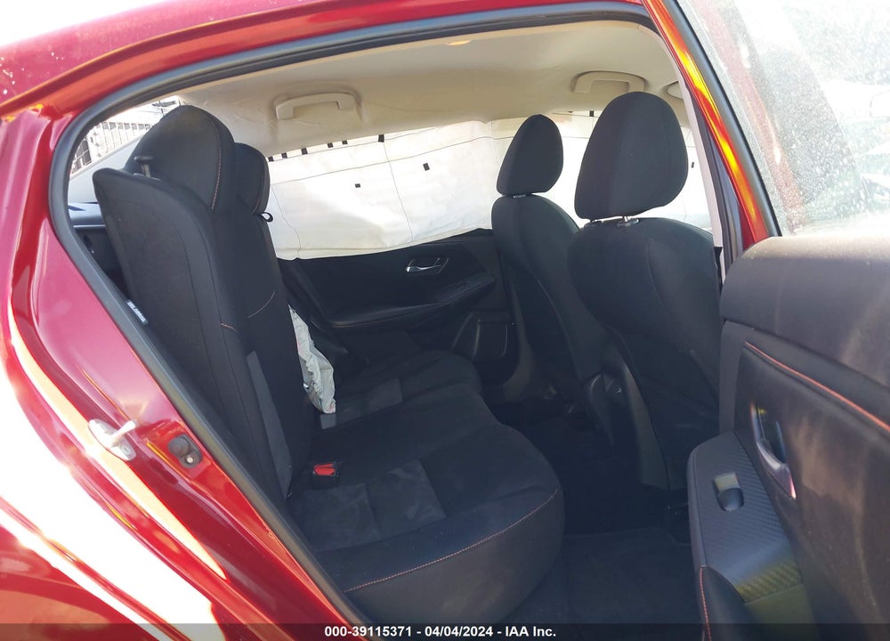 2021 NISSAN SENTRA SR XTRONIC CVT VIN: 3N1AB8DV1MY243138