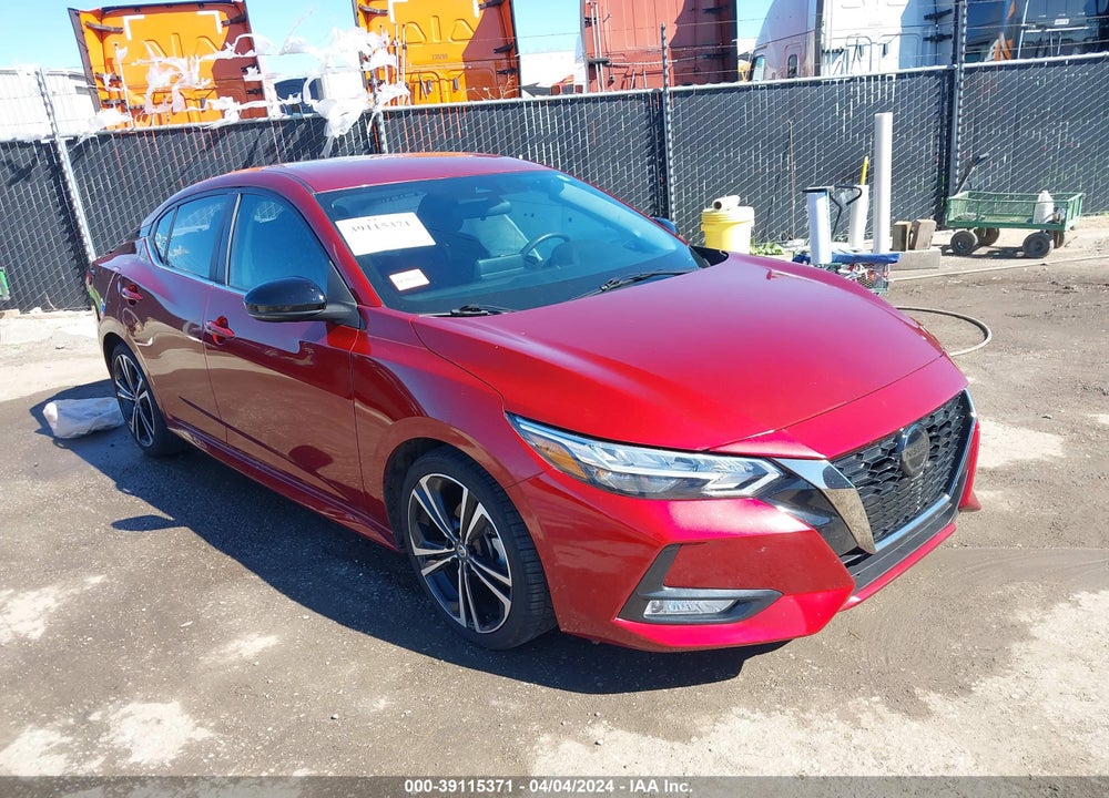 2021 NISSAN SENTRA SR XTRONIC CVT VIN: 3N1AB8DV1MY243138