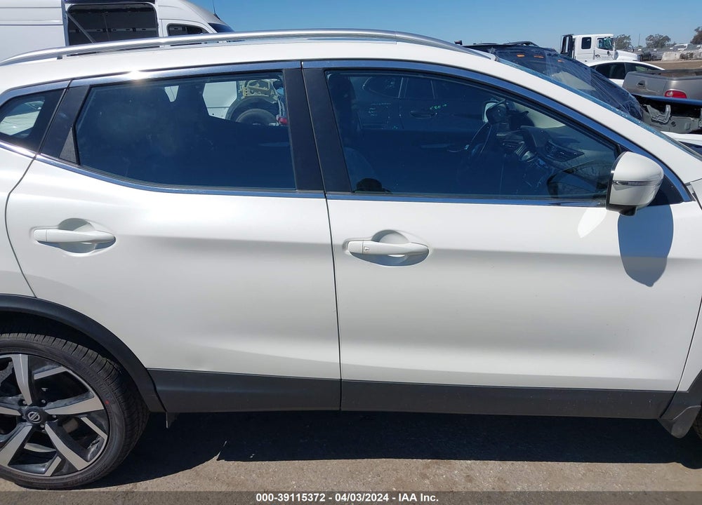 2022 NISSAN ROGUE SPORT SL FWD XTRONIC CVT VIN: JN1BJ1CV3NW349034