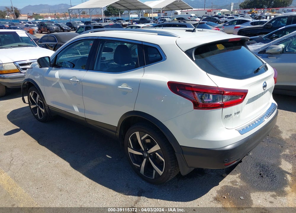 2022 NISSAN ROGUE SPORT SL FWD XTRONIC CVT VIN: JN1BJ1CV3NW349034