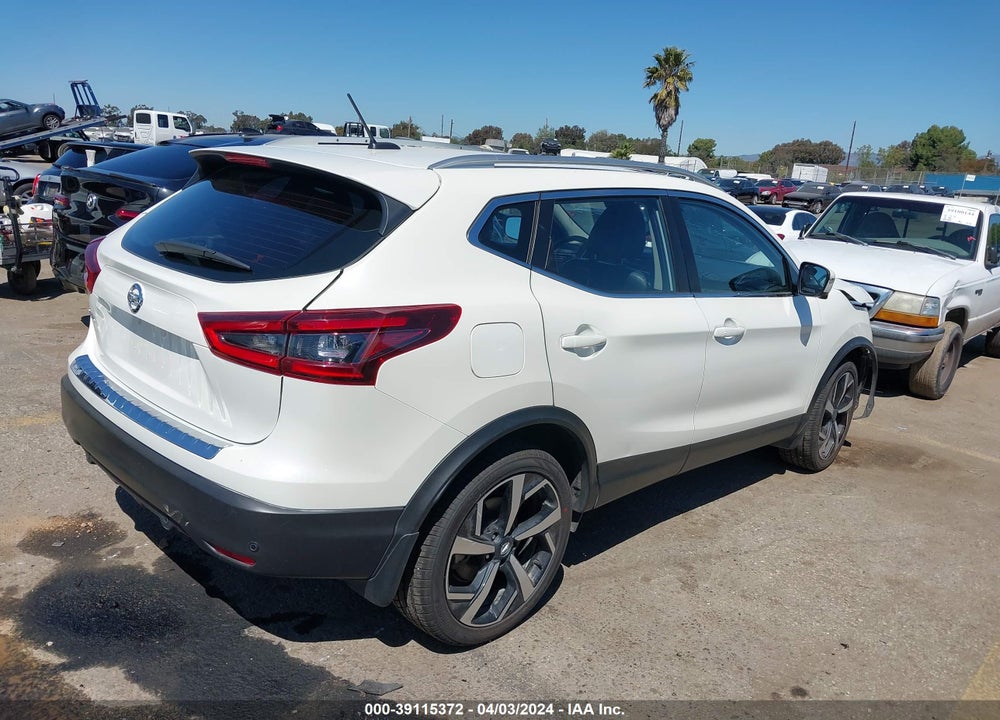 2022 NISSAN ROGUE SPORT SL FWD XTRONIC CVT VIN: JN1BJ1CV3NW349034