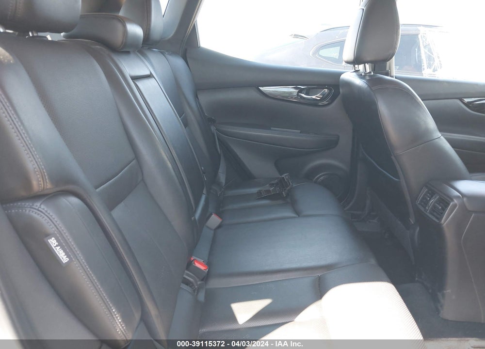 2022 NISSAN ROGUE SPORT SL FWD XTRONIC CVT VIN: JN1BJ1CV3NW349034