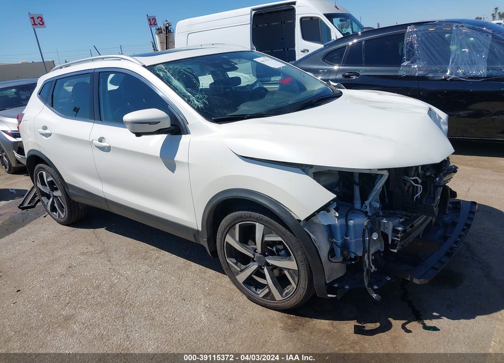 2022 NISSAN ROGUE SPORT SL FWD XTRONIC CVT VIN: JN1BJ1CV3NW349034