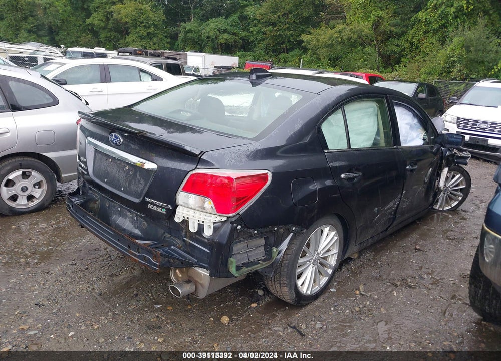 2016 SUBARU IMPREZA 2.0I LIMITED VIN: JF1GJAK69GH008716