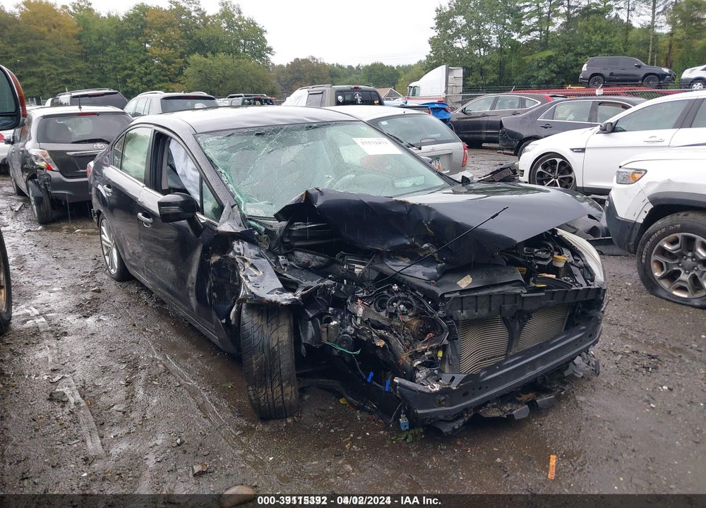 2016 SUBARU IMPREZA 2.0I LIMITED VIN: JF1GJAK69GH008716